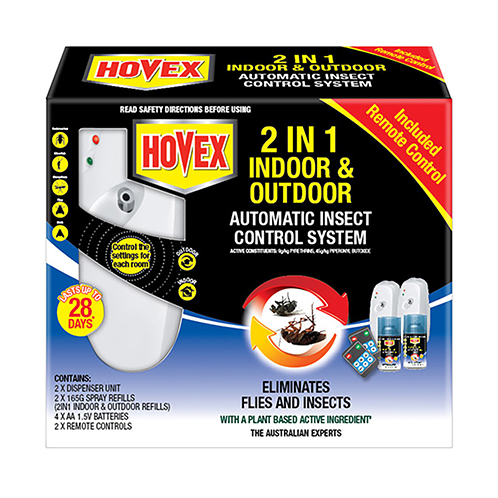 Indoor & Outdoor Automatic Insect Control System
