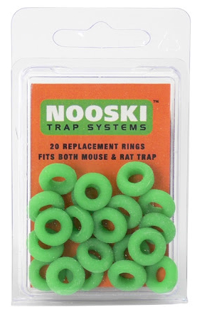 Nooski Rat and Mouse trap replacement rings